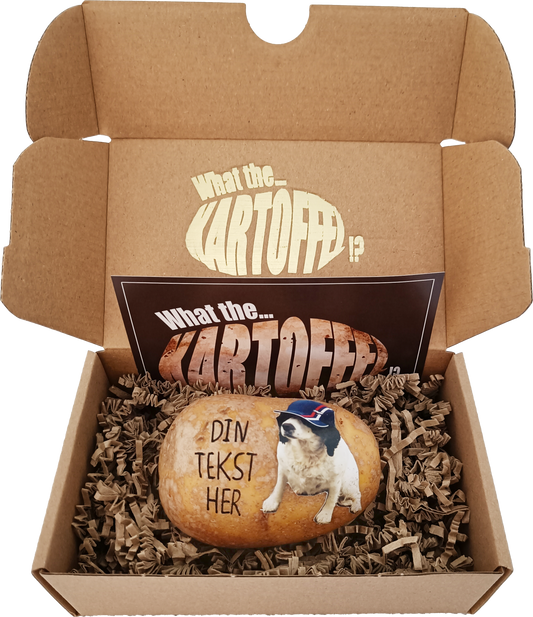 Kartoffelhilsen med billede