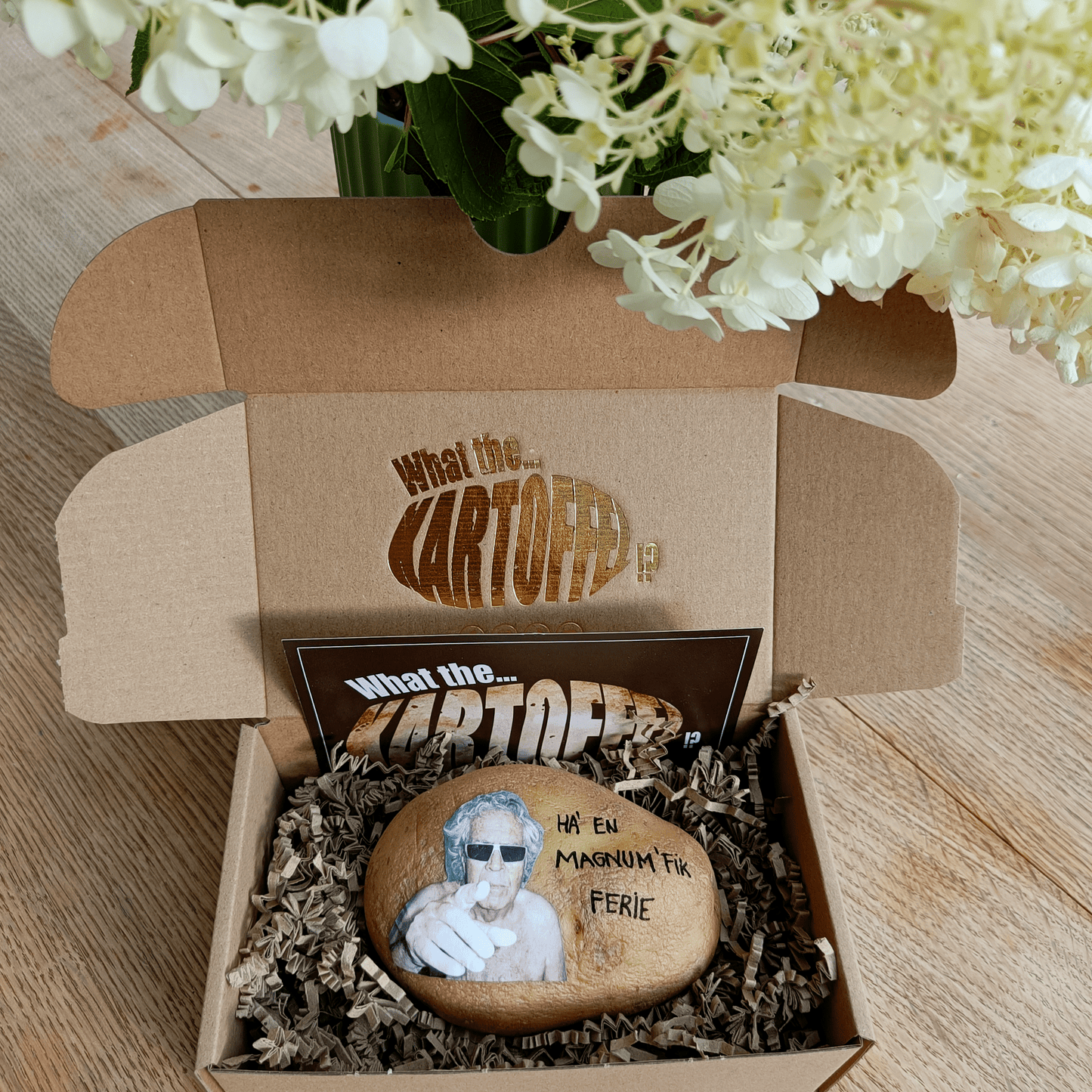 Kartoffelhilsen med billede