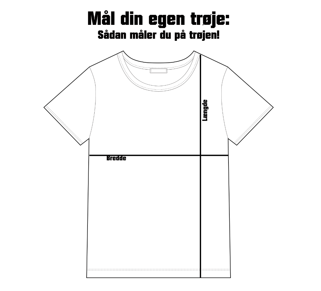 Baron forværres Rullesten WTK T-shirt'en (økologisk) – WhatTheKartoffel.dk